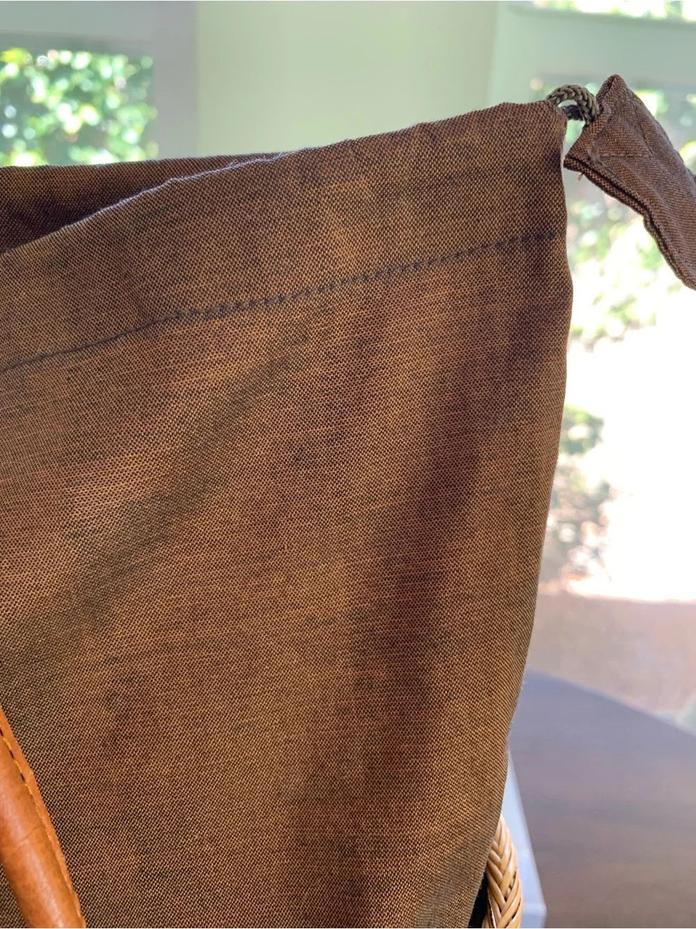 Woven Straw Tote with Black Bow and Turtle Accent